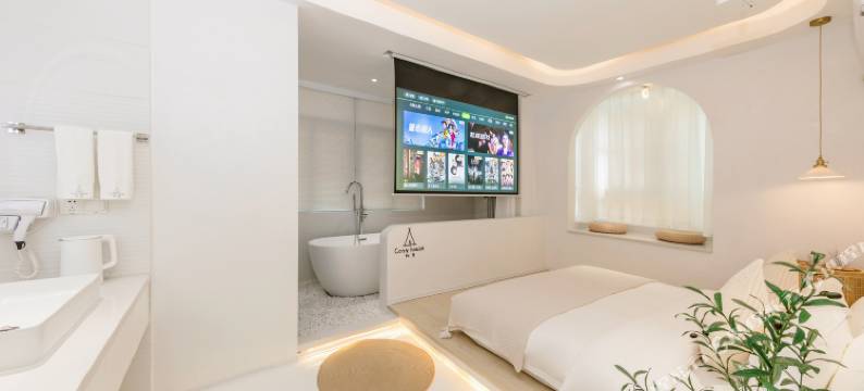 树里旅馆cozy house(龙王头沙滩店)图片