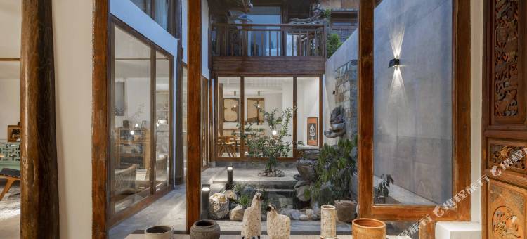 花筑·维摩静舍丨1912民国百年传承·焕新纳西四合院(丽江古城店)图片