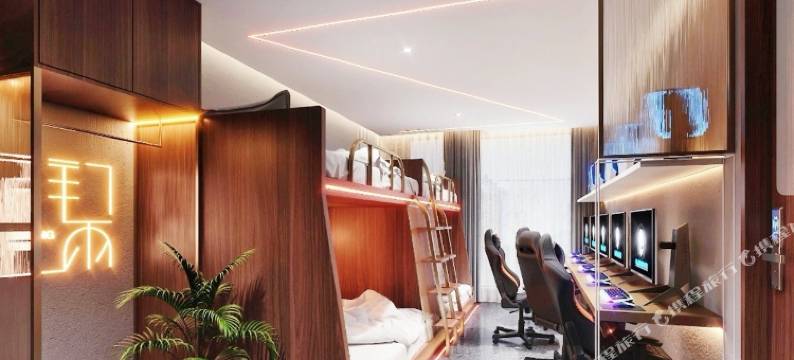 祥雨·SMART电竞影院酒店(阜阳颍州里二里井夜市东方恒隆店)图片