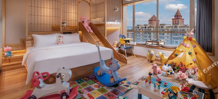 在叙•缦居│村居美学连锁酒店(贵阳花果园购物中心松花路地铁站店)图片