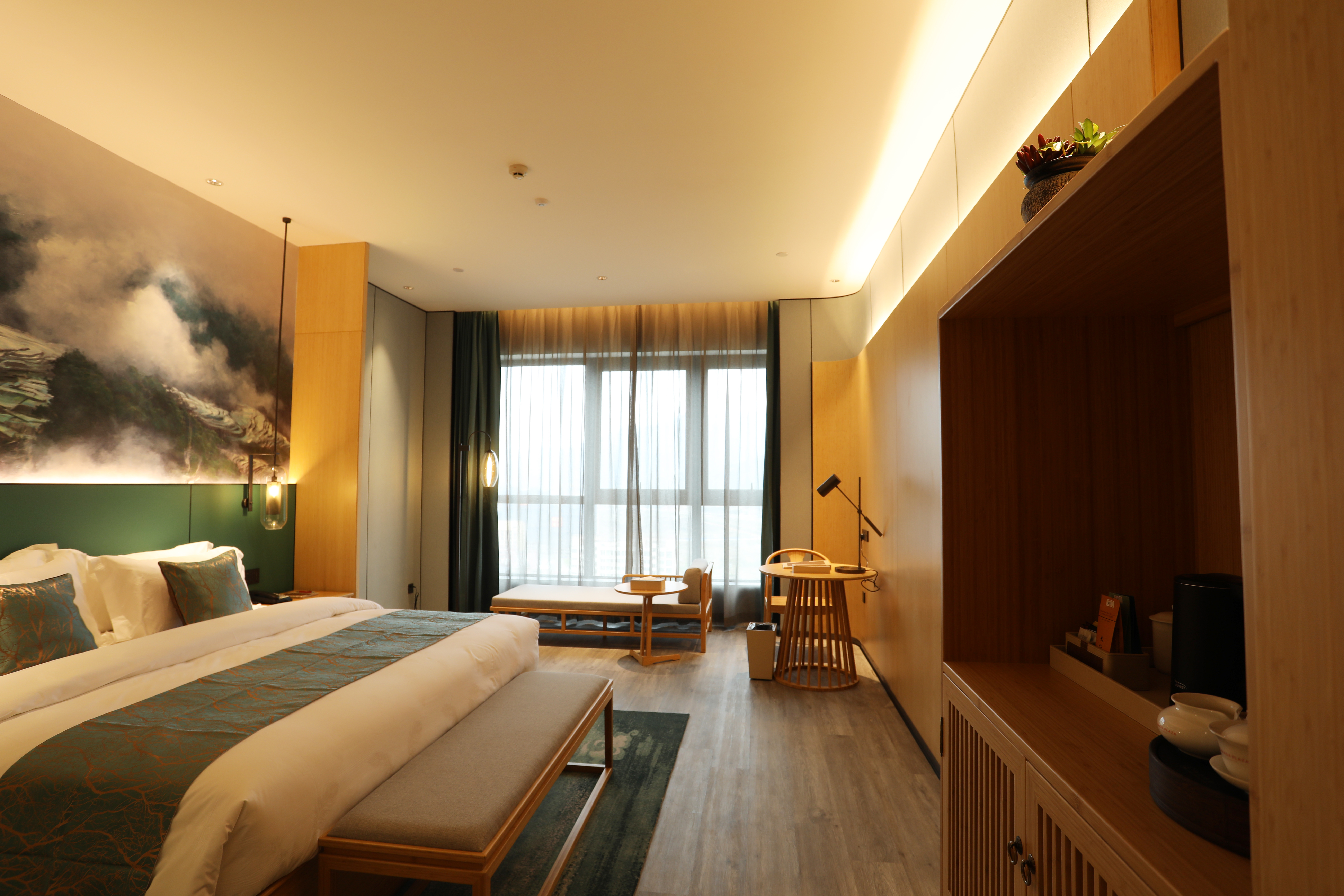 Zhenghe Ramada Plaza Hotel Over view