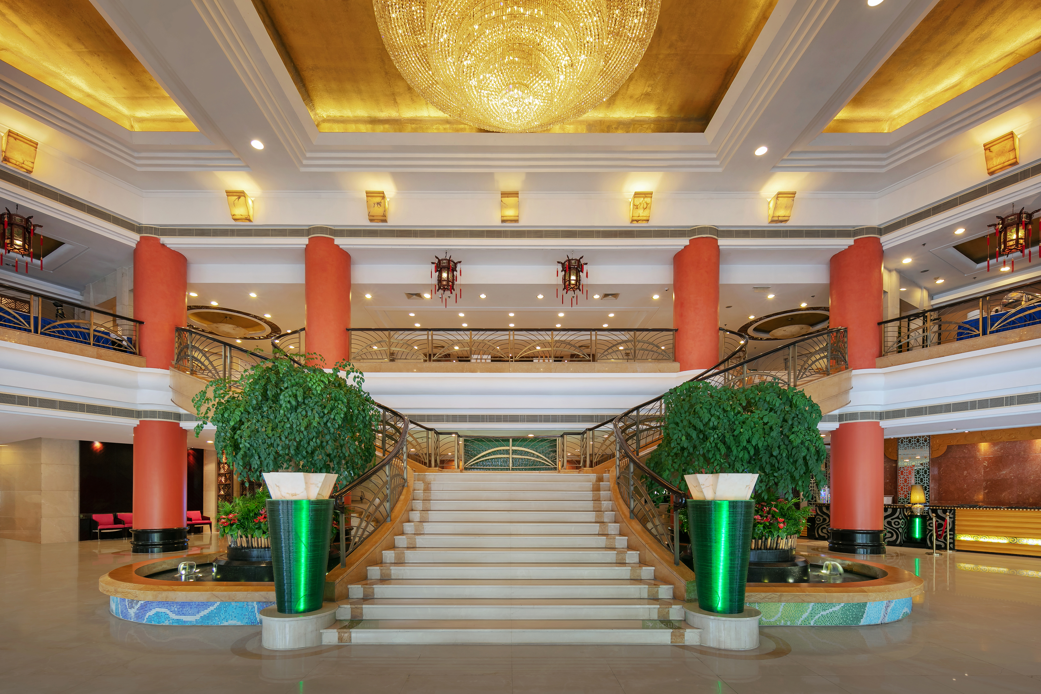 Haihua Hotel HangzhouOver view