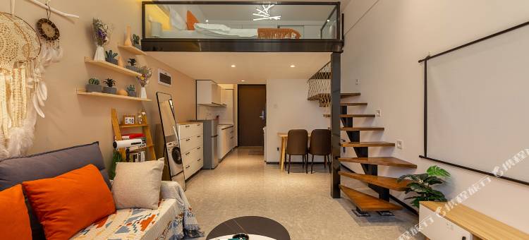 栖牛XN巨幕影院自助民宿(建设路店)图片