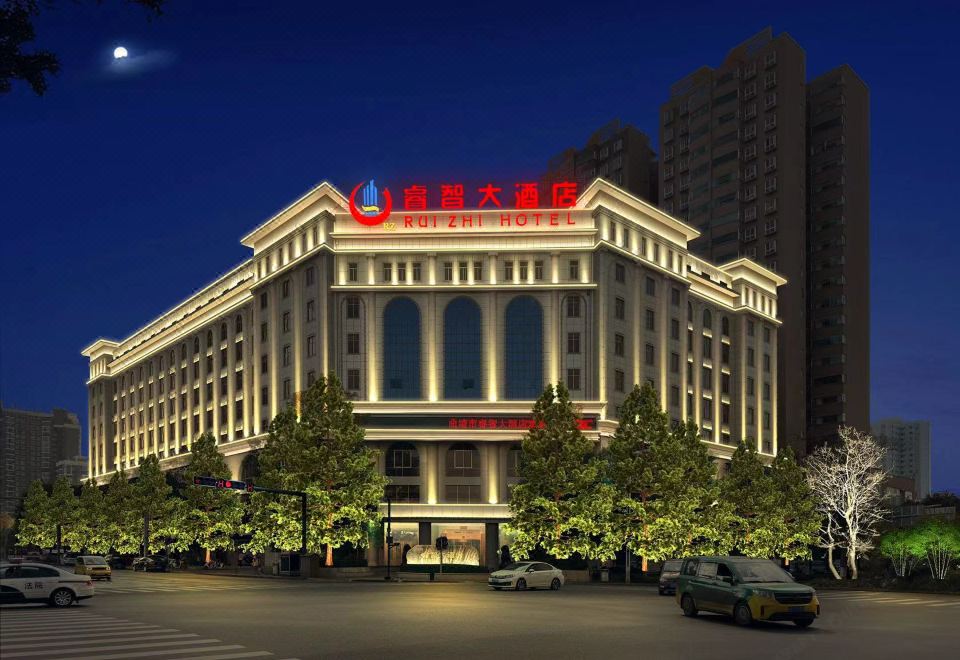 广州山水时尚酒店（花都店）外观图