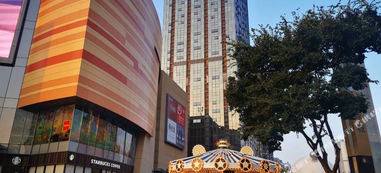 云喜·万象之上City view公寓(赣州万象SOHO店)图片