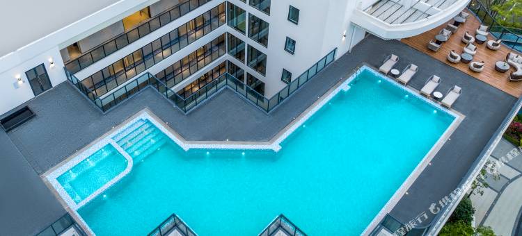 江门银湖湾滨海新区智选假日酒店图片