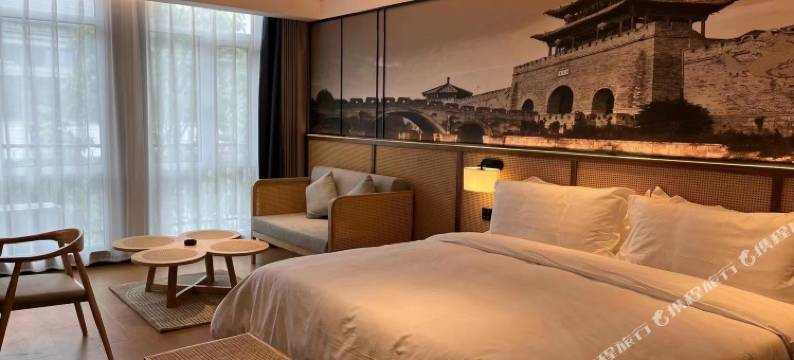 临悦素居民宿(枣庄台儿庄古城店)图片