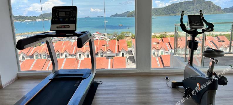 兰卡威山景3房公寓式民宿(Hillview Cube w/Rooftop Pool)图片