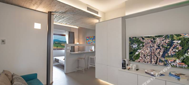 塞雷阿尔特豪华景观客房(Serre Alte Landscape Luxury Rooms)图片