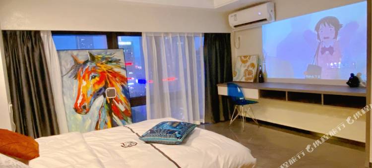 沐舍美宿(福清万达店)图片