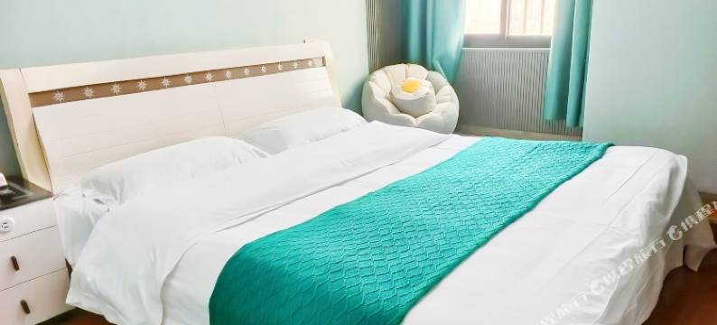 水晶橙子酒店公寓(南京五台山地铁站儿童医院店)图片