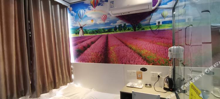 苹果酒店(南京交院地铁站店)图片