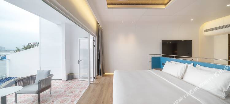 花筑·獭窟一号海景民宿(月亮湾沙滩店)图片