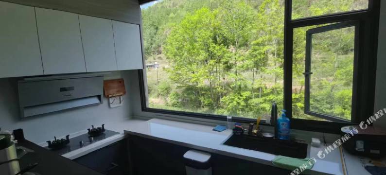 青木川枕溪山河观景民宿图片