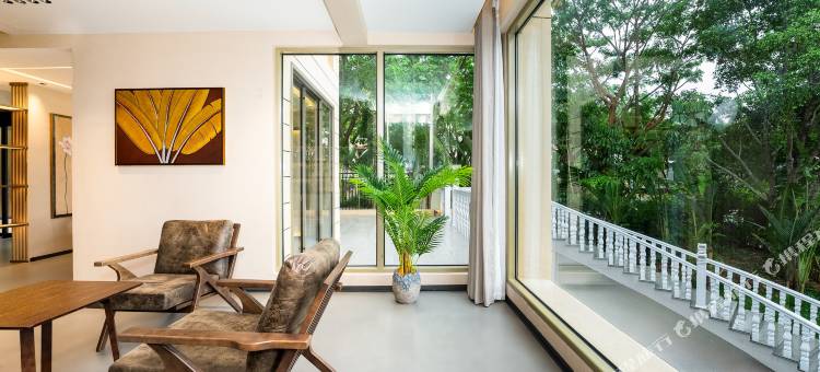 沐雨云舒合院民宿(融创度假区店)图片