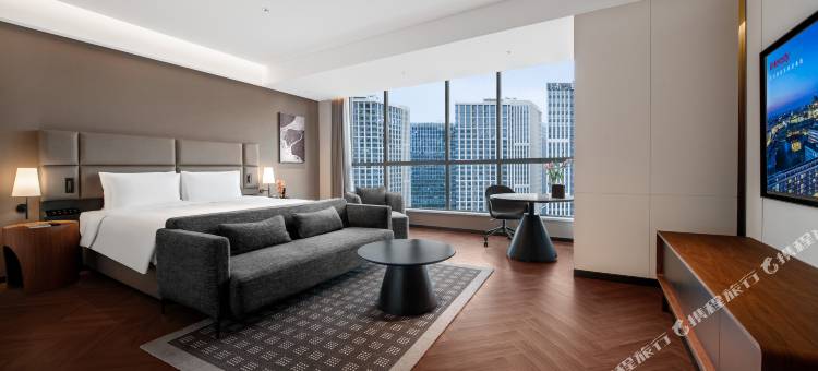 济南西站东广场城际酒店图片