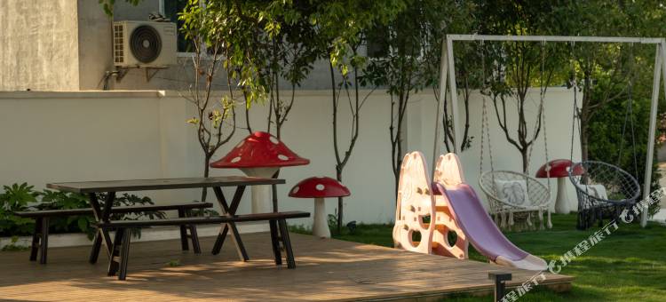 莫干·喜栗ins风环山温泉度假民宿图片