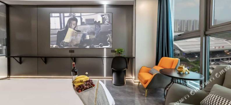 鑫格林轻奢酒店(长沙高铁南站国际会展中心店)图片