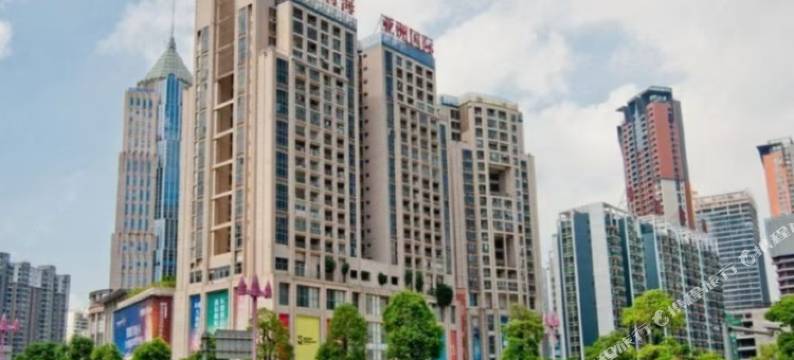 悦享居酒店(东盟盛天地万象城店)图片