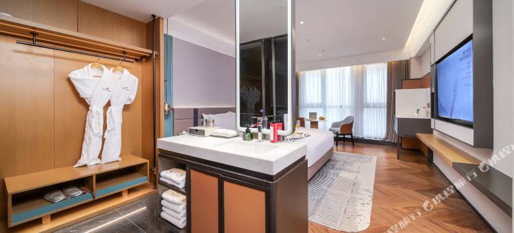 芙拉沃Flower酒店(郑州高铁东站CBD国际会展中心店)图片