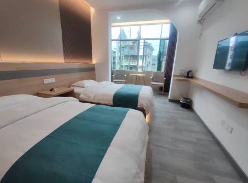 甘泉民宿(九江庐山高铁站店)