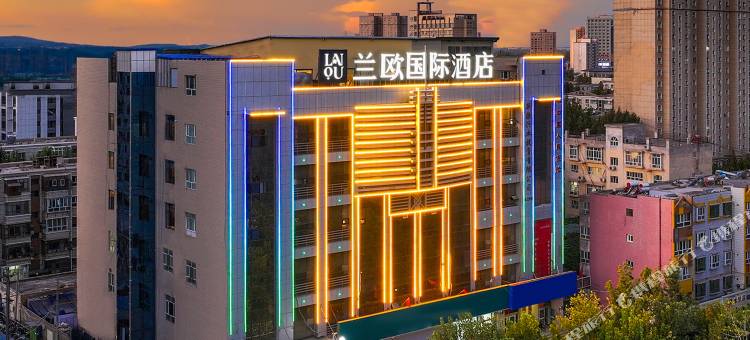 喀什古城景区兰欧国际酒店图片