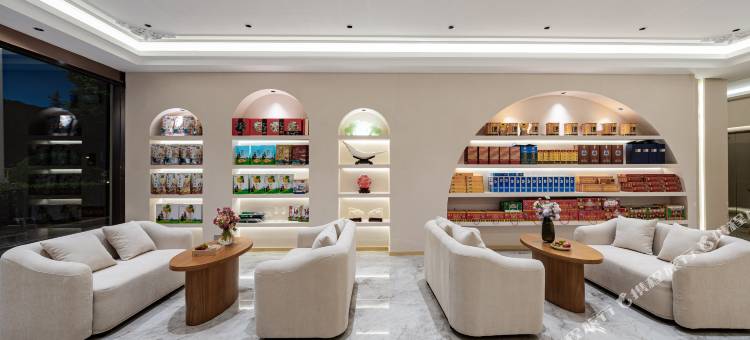 塔嵩·RIXI一Chic丨心中日月丨新中式.供氧度假酒店图片