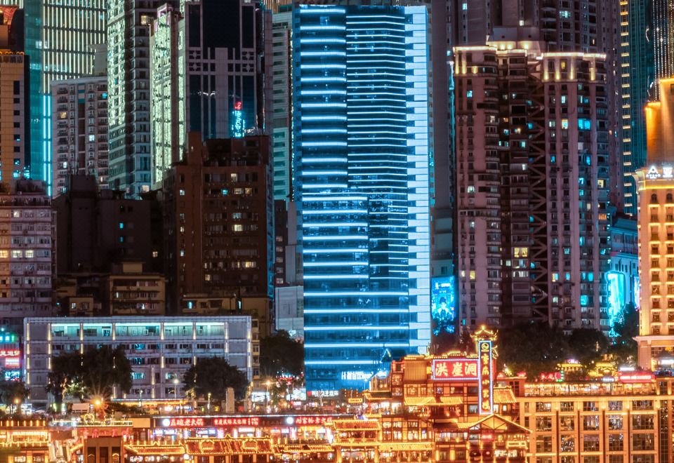 广州山水时尚酒店（花都店）外观图