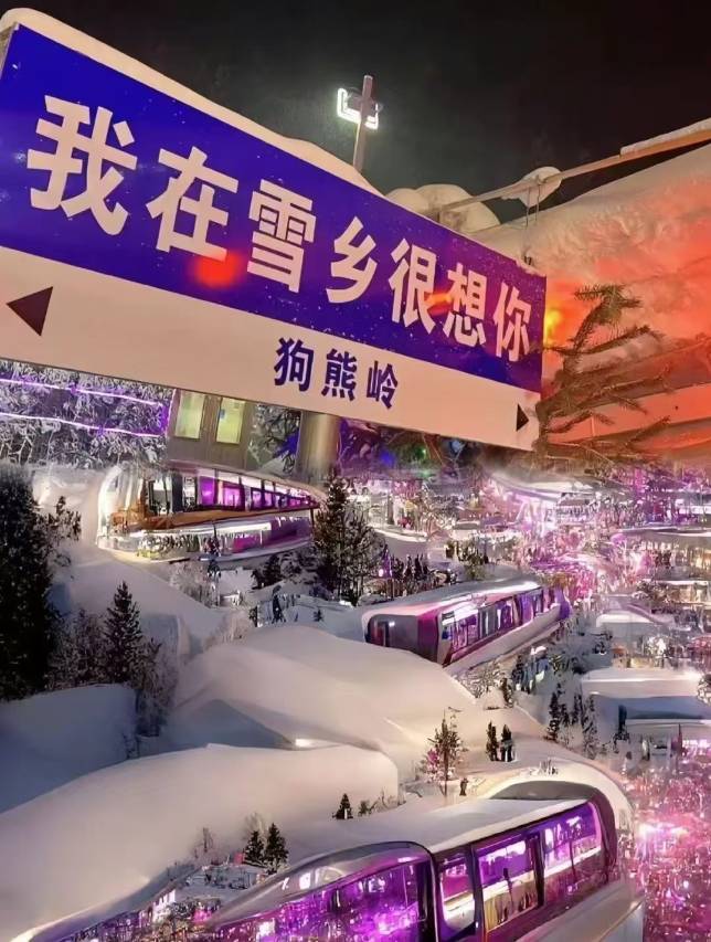 雪乡冬顺来客栈图片