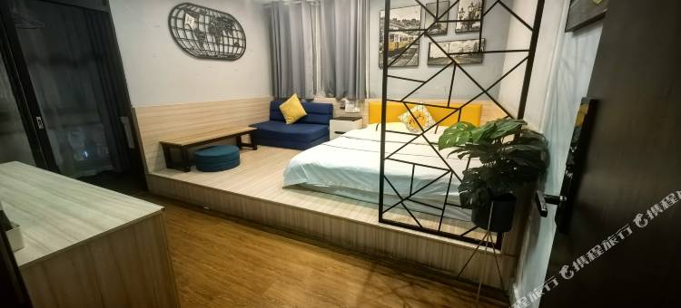 盒子空间缘圆居公寓(广州广美二号店)图片