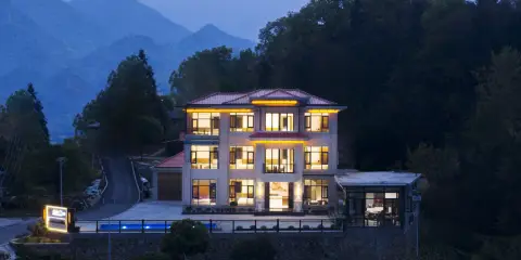 柘林鎮逸隱山下民宿