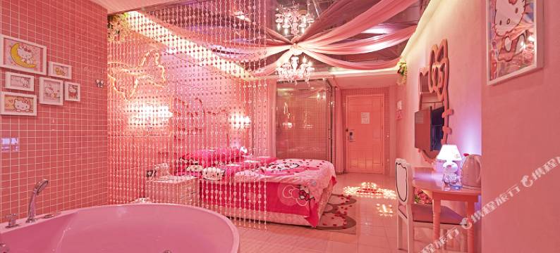 万爱情侣主题酒店(南京夫子庙店)图片