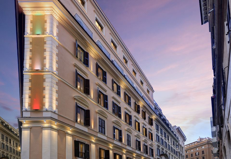 Marcella Royal Hotel Over view