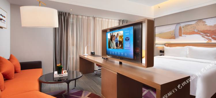 苏州吴江东太湖希尔顿欢朋酒店图片