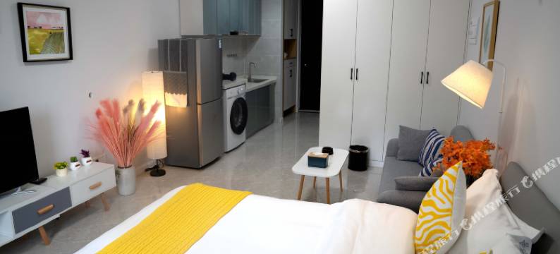 牧云台Mouinty梵音度假公寓(西宸天街茶店子地铁站店)图片