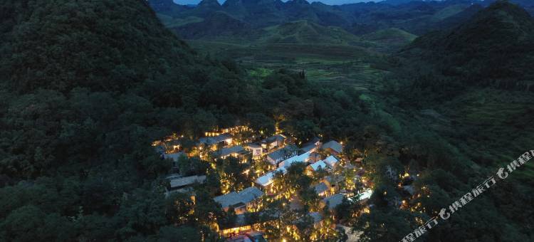 黄果树匠庐·村晓图片