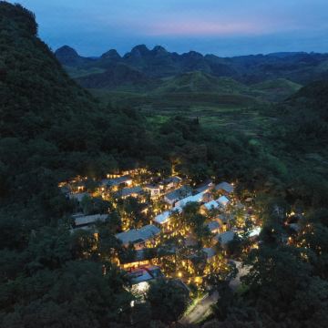 黄果树匠庐·村晓图片