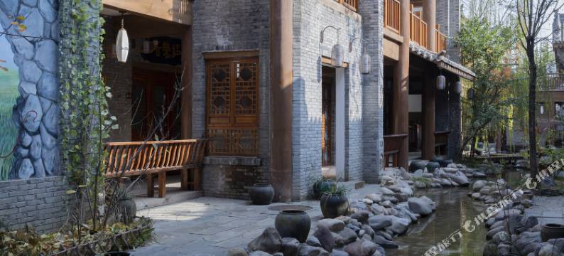 洛南花溪弄别墅酒店图片