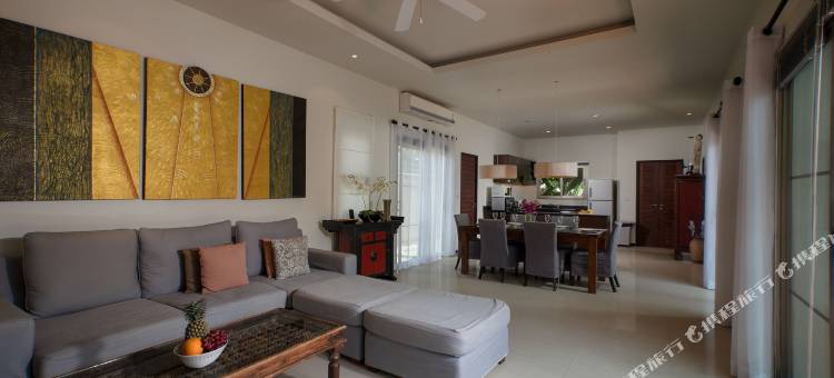 阿多纳拉考阳风格热带之旅别墅(Villa Adonara | Private Pool | Kokyang Estate by Tropiclook | Nai Harn Beach)图片