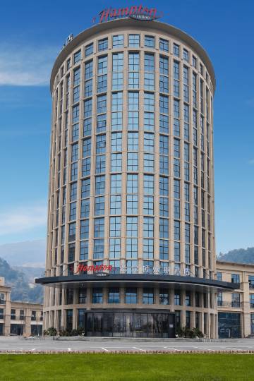重庆黔江希尔顿欢朋酒店图片