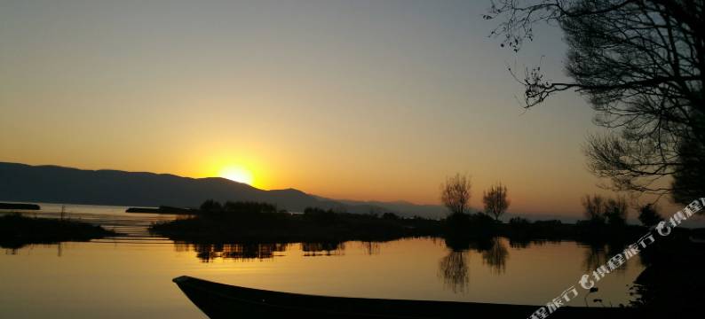 大理洱海网红S湾.问道磻溪园海景客栈图片