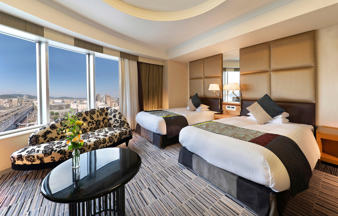 Hotel Granvia Okayama Over view