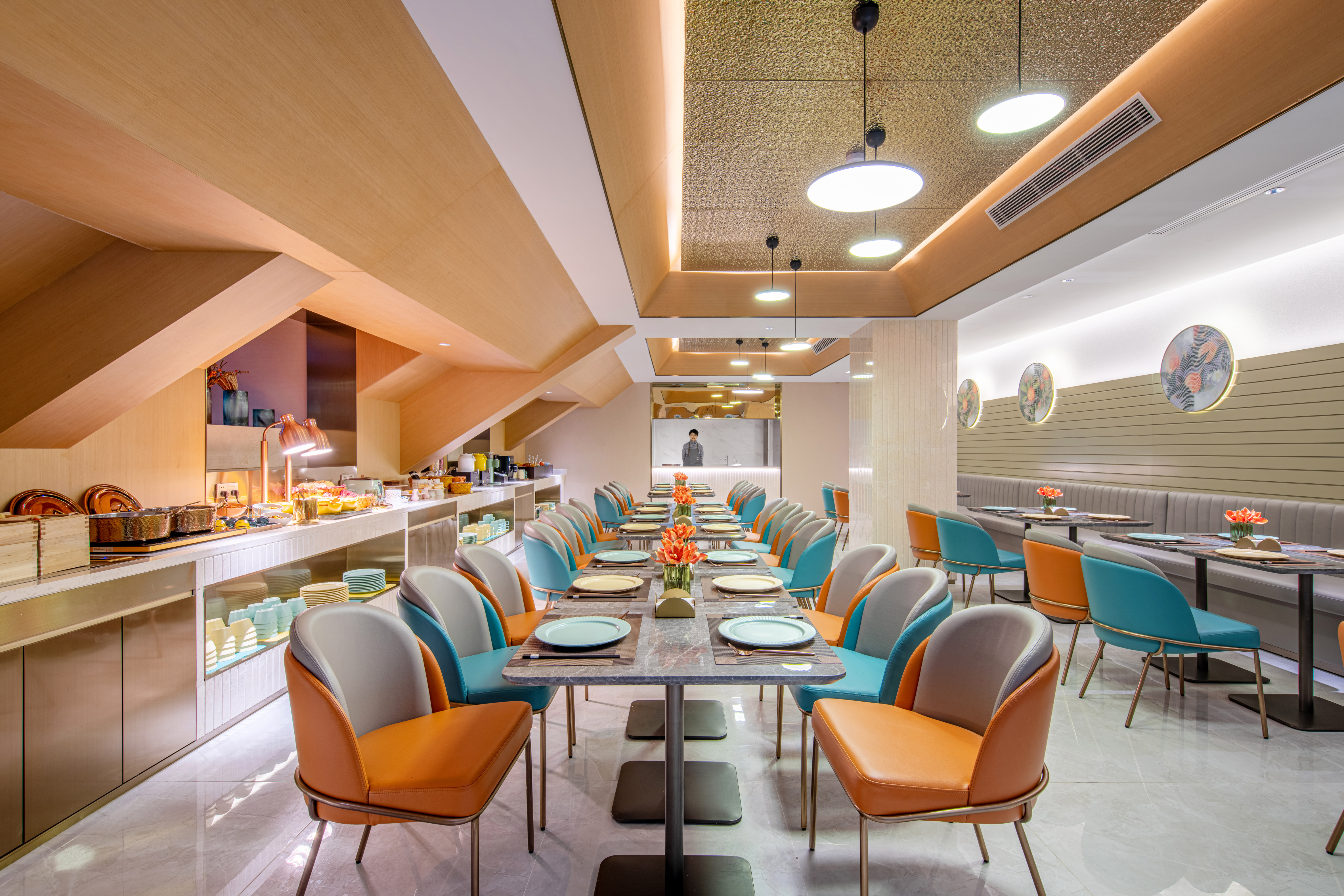 Orange Hotel Huainan Municipal GovernmentOver view