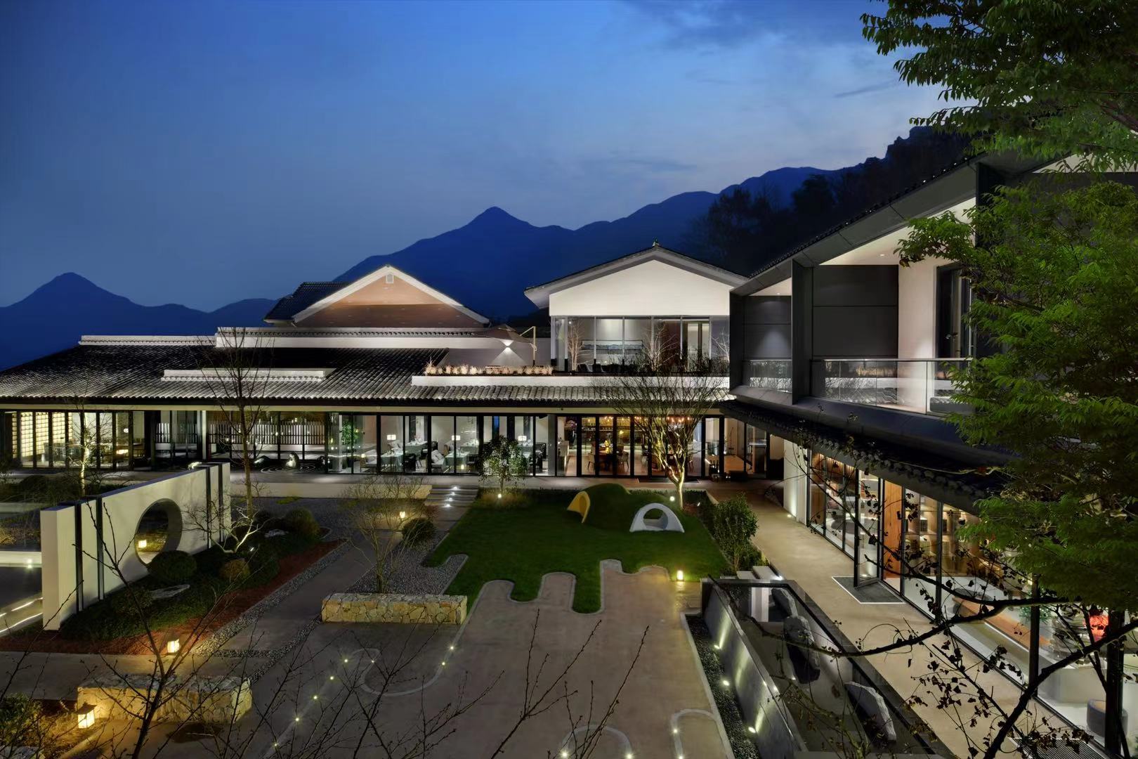 Wuta Xinshe Tangquan Homestay (Hangzhou Stork Branch)Over view