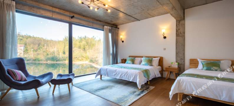 南山竹海竹塘山居民宿图片