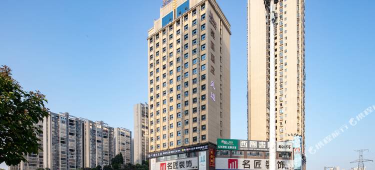 莫林酒店(娄底市政府人文科技学院店)图片