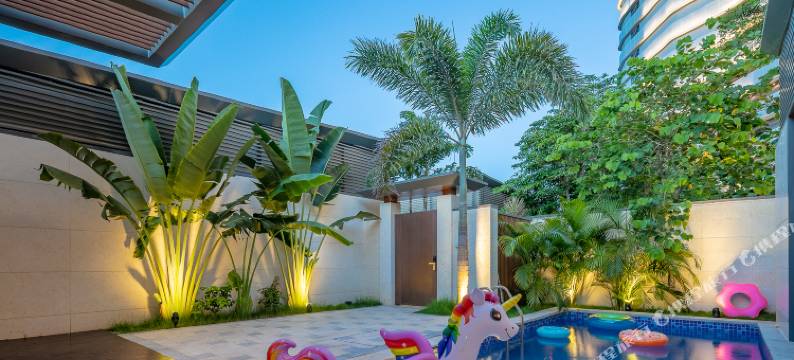 花开海岛·Flower海景度假酒店(亚特国际免税城店)图片