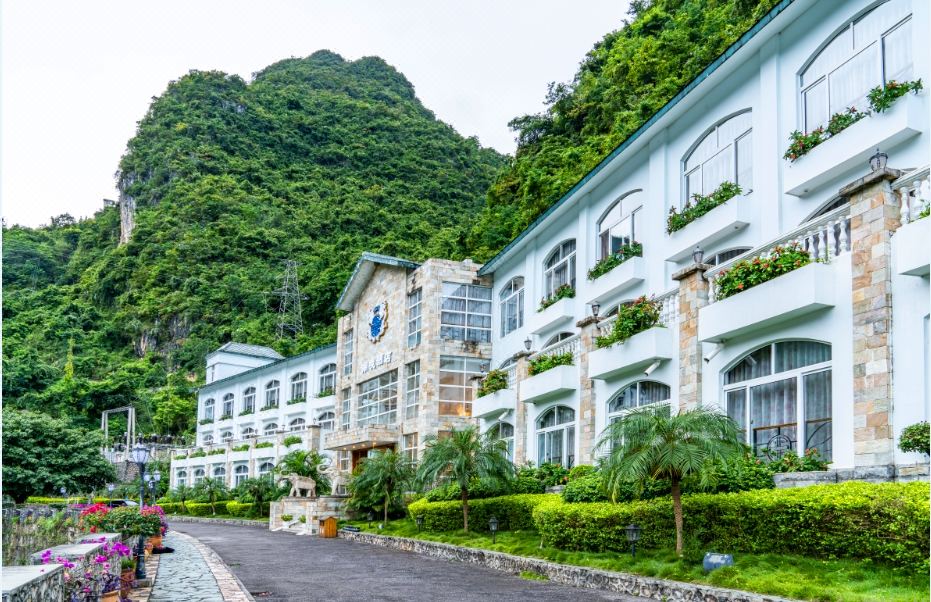广州山水时尚酒店（花都店）外观图