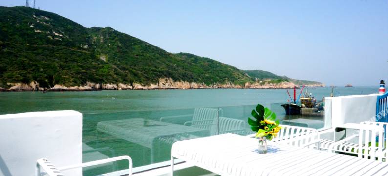 嵊泗花鸟后院沙滩民宿图片