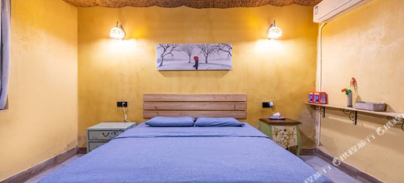 南昆山原筑民古树大院湖畔民宿图片